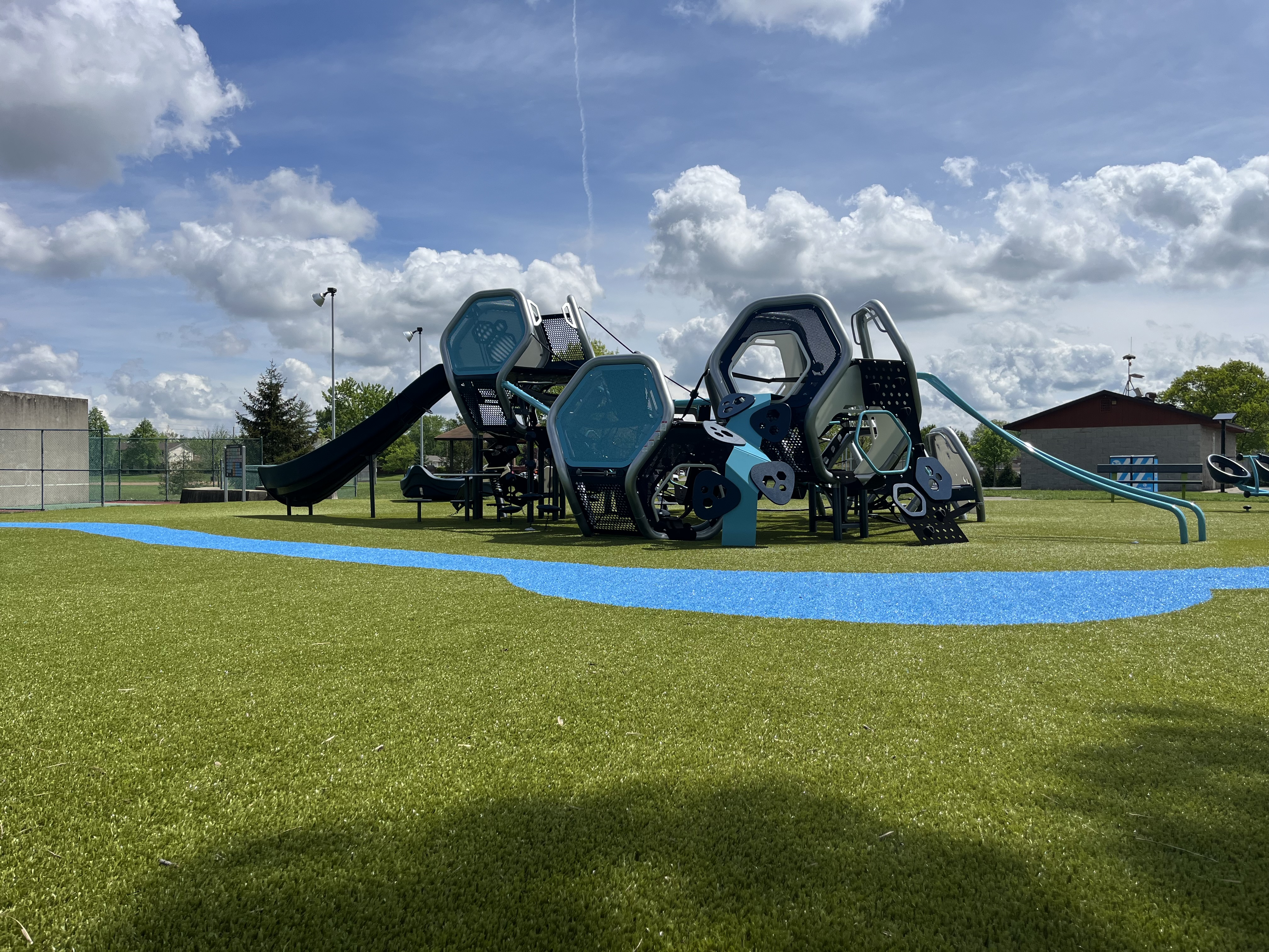 Helke Park - HelkeParkVandaliaDaytonColor Turf IMG 4499